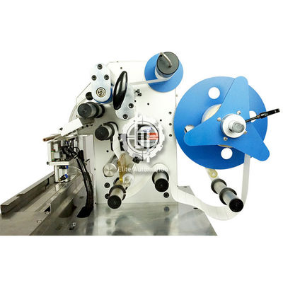 Stationaire Automatische Etiketteringssystemen, Machine van het het Etiketinstrument van 900-1200pcs/H de Vlakke