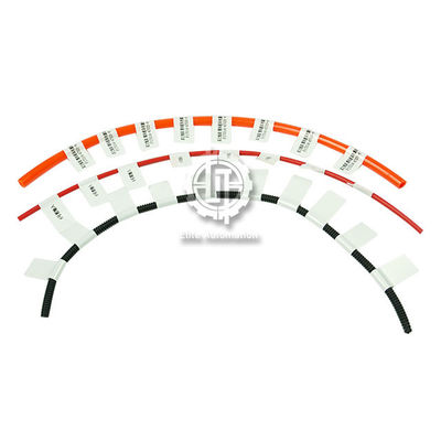 Stationaire Automatische Etiketteringssystemen, Machine van het het Etiketinstrument van 900-1200pcs/H de Vlakke