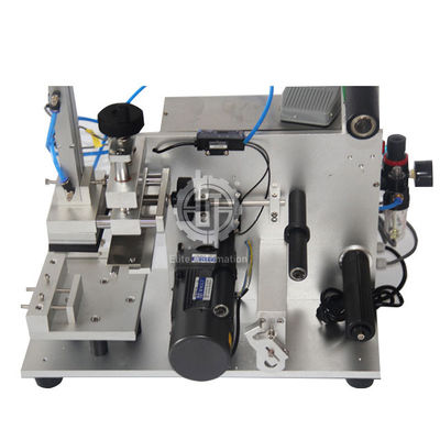 Het Instrumentenmachine van het drankenetiket, 25-50pcs/Min Automatic Labeling Equipment