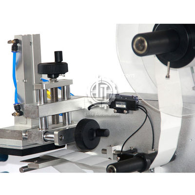 Het Instrumentenmachine van het drankenetiket, 25-50pcs/Min Automatic Labeling Equipment