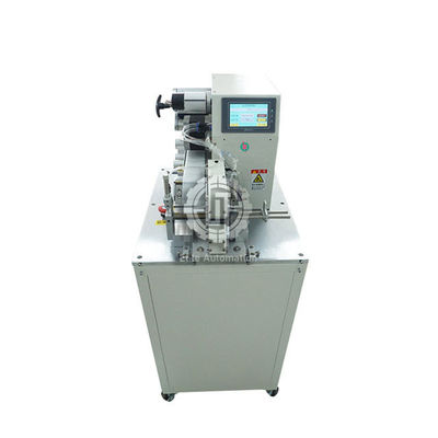 Omslag rond Automatische de Etiketteringsmachine van W240mm voor Streepjescodesticker