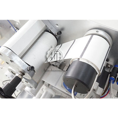 Omslag rond Automatische de Etiketteringsmachine van W240mm voor Streepjescodesticker