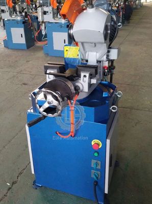 Pneumatische 190kg de Snijmachine van de 90 Graad het Automatische Buis Hand Voeden