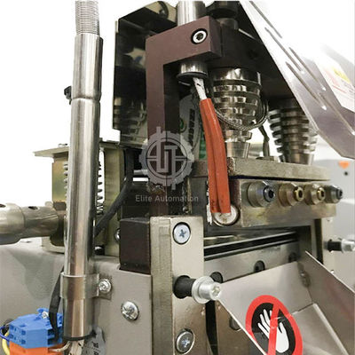 Textiel de Singelbandsnijmachine 100-120pcs/Min Cutting Speed van het Riemen Hete Mes