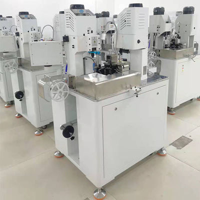 Multifunctionele Hoofd Eindmachine Twee voor het Enige Draad Parallelle Drukken