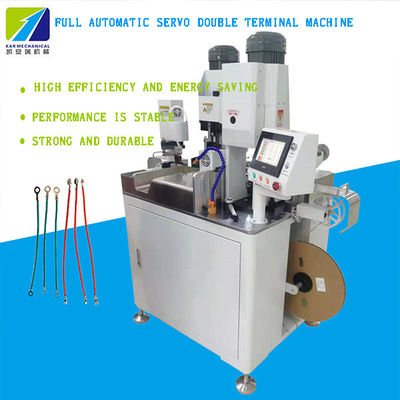 Multifunctionele Hoofd Eindmachine Twee voor het Enige Draad Parallelle Drukken