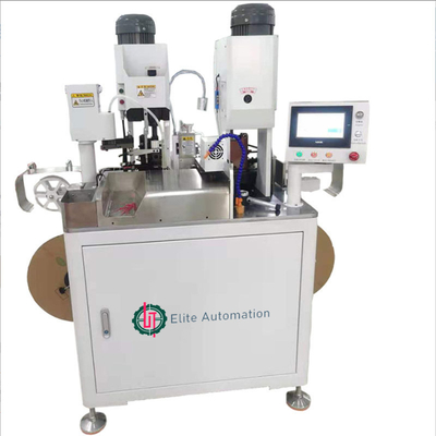 AC220V volledig Servo Dubbele Hoofd Eindmachine met LCD het Scherm