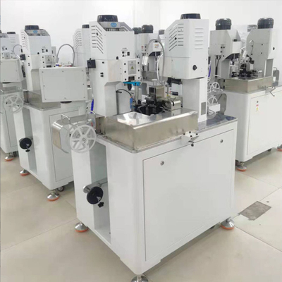 AC220V volledig Servo Dubbele Hoofd Eindmachine met LCD het Scherm