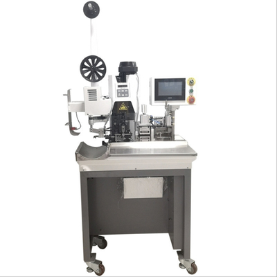 1-30rpm Automatische Singelbandsnijmachine voor het Broodje/het Lint van de Klitbandband