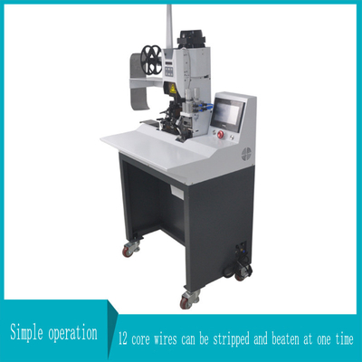 1-30rpm Automatische Singelbandsnijmachine voor het Broodje/het Lint van de Klitbandband