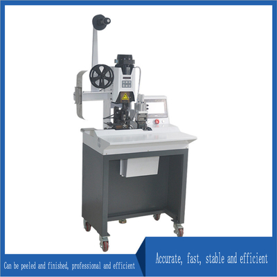1-30rpm Automatische Singelbandsnijmachine voor het Broodje/het Lint van de Klitbandband