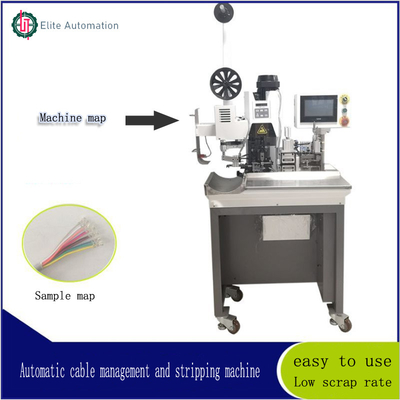 1-30rpm Automatische Singelbandsnijmachine voor het Broodje/het Lint van de Klitbandband