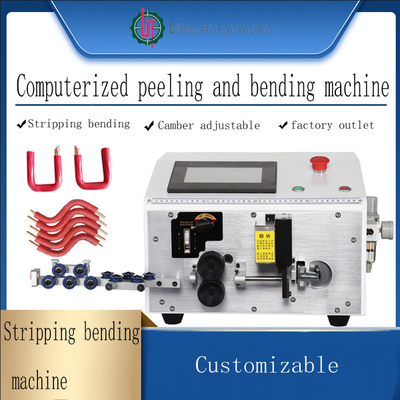 120W semi Automatische Fles Labeler Dia25mm-150mm voor Ronde HUISDIERENflessen
