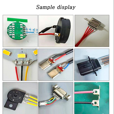 PLC van de LassersFor van de Controle de Semi Automatische Vlek Raad van PCB/DB9-Luchtvaartlijnstop