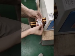 Automatische wikkeling en bindmachine, volledig automatische wikkeling, inductieve binding, arbeidsbesparing en