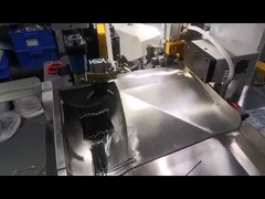 Dubbele eindklem machine